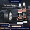 Black Waterproof Automotive Tire Repair Sealant - Wear-Resistant Silicone Rubber Glue