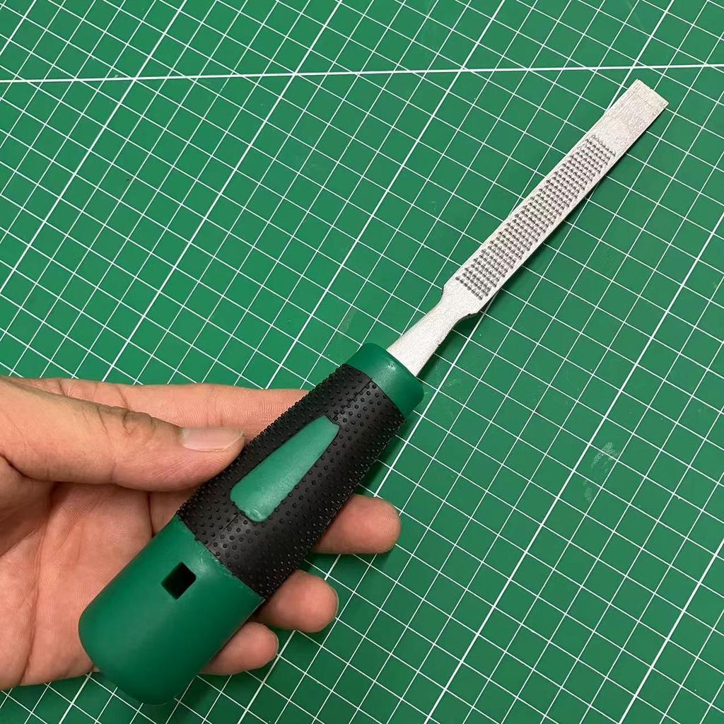 Beech Handle High Carbon Steel Woodworking Chisel Set - Flat & Semicircular