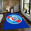 Racing Club Strasbourg Logo Suitable As a Non-slip Mat for the Living Room or Bedroom Sofa