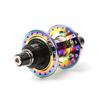 POLSO BMX Racing Hub 36 Holes Disc Brake 6 Pawls 120 Clicks 3/8 x 110mm BMX Hubs