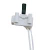 3406109 Plastový spínač dveří sušičky Vhodný pro Sears Maytag Sušička Nahrazuje 3405100 3405101 Ps11741701 Wp3406107Vp