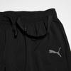 Puma Breathable Comfortable Mid-Rise Cargo Pants Unisex Pants Black 522944-01