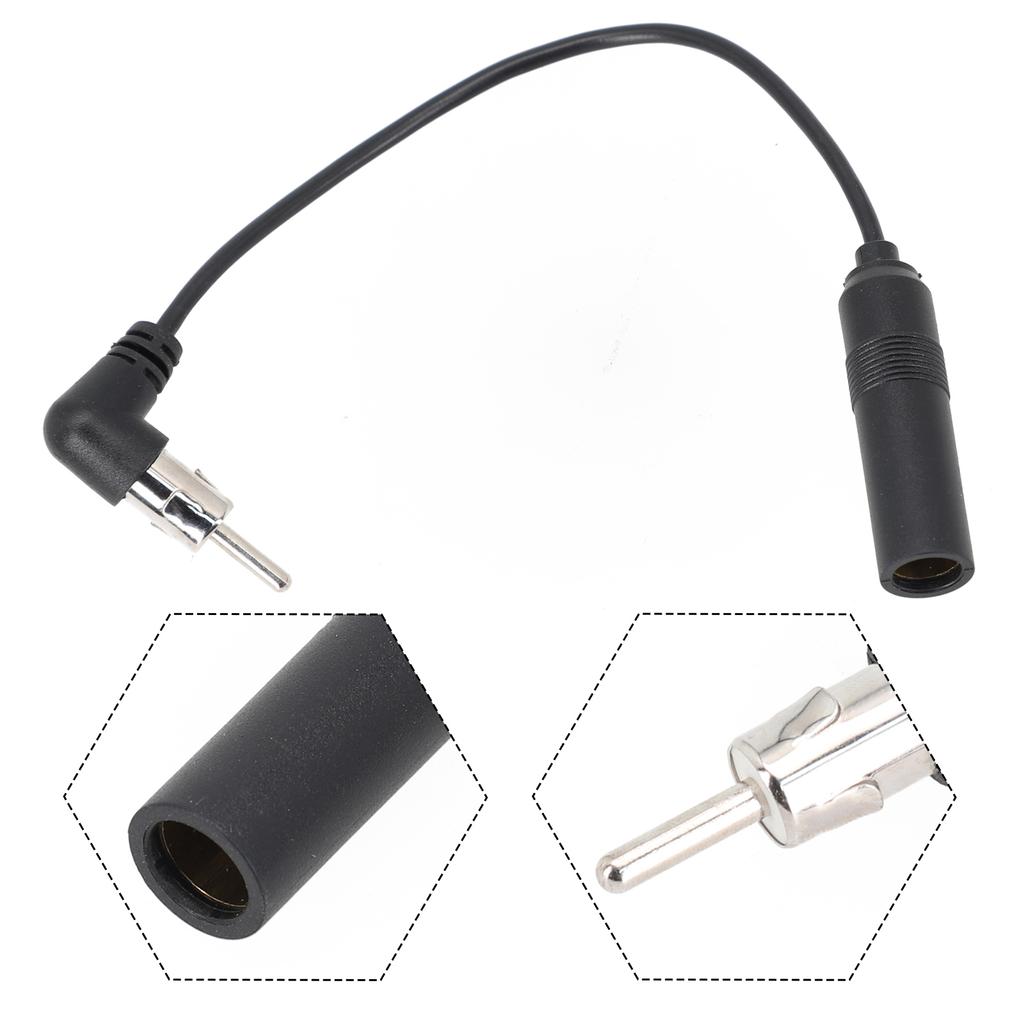20CM Radio FM/AM Antenna Adapter Car Audio Extension Aerial For Ford Wiring Cable Auto Radio Antenna Adapters DC 12V