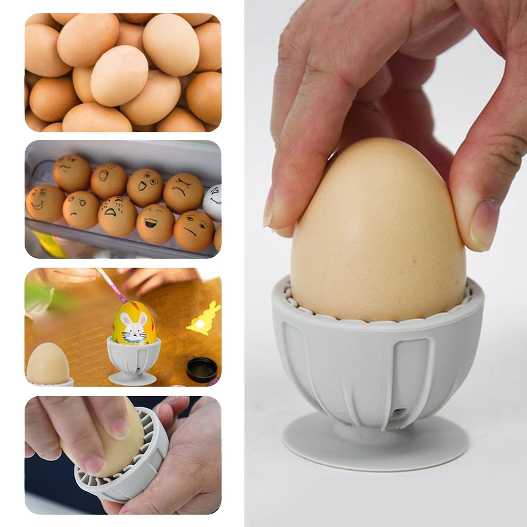 Eggs Washing Brush Practical Eggs Scrubber with Soft Bristles Flexible Silicones Cleaning Brush Efficient Kitchen Tool
