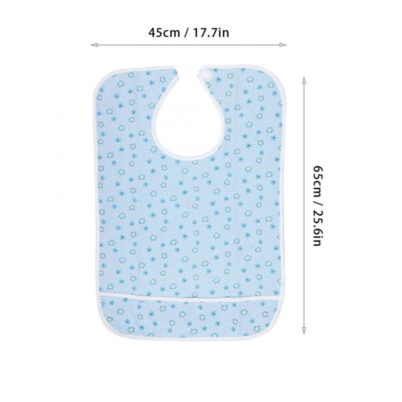 Double Layers Waterproof Saliva Towel Aprons