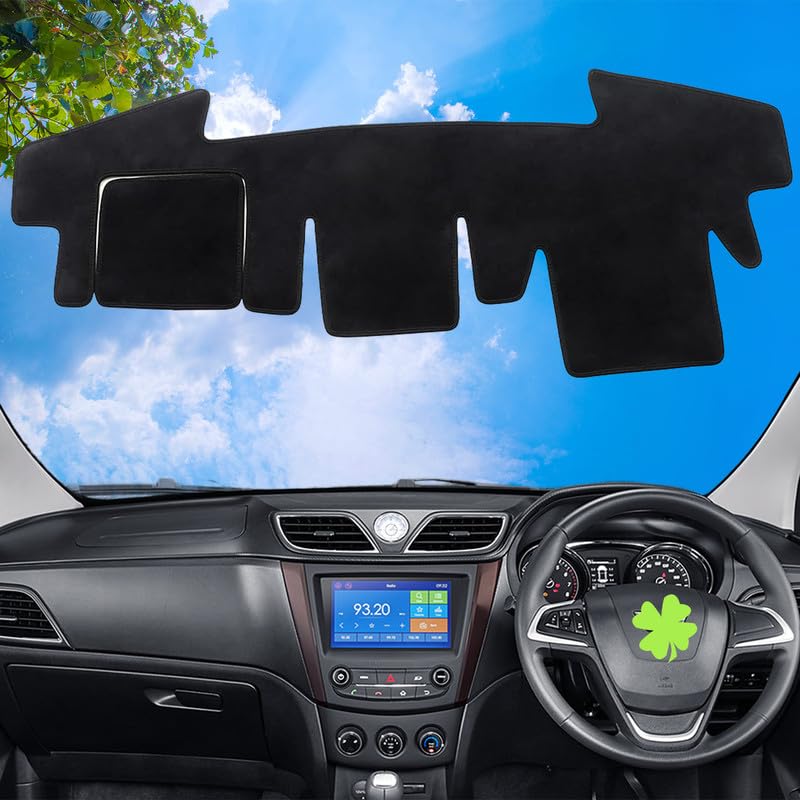 

WAIROGA Dashboard for Daihatsu Taft 900 Series Generation Flannel Interior Accessories with Sun Protection Display Audio Mat/Cover (3rd LA900S/LA910S) чёрный