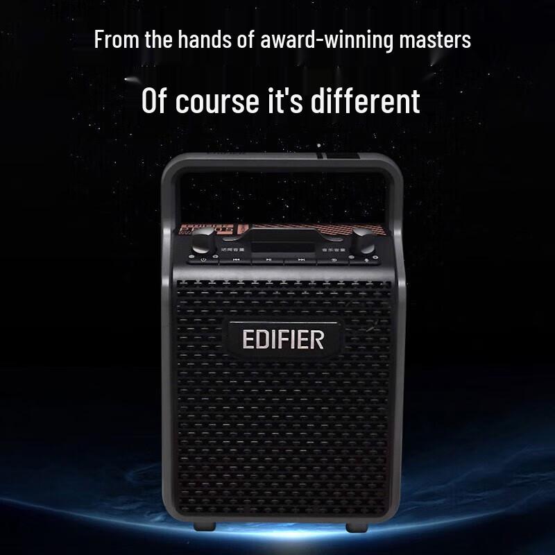 Edifier Portable Wireless Bluetooth Speaker with Microphone