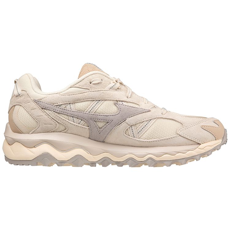 Mizuno Wave Mujin TL Desert Meditations Herren Sneaker Creme-Beige Opal-Grau Heather D1GA220301