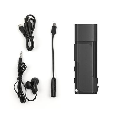 Grabadora de voz digital U-disk Flash Driver Sonido Audio Activado Dispositivo de grabación dictáfono