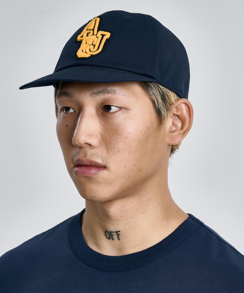 AJOBYAJO [Pba] Smile Ajo Cap [Navy]
