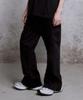 Dirty One Biker Denim Pants (Washed Black)