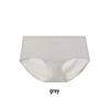 10A Quality Mid-Waist Ice Silk Seamless Panties for Women - Soft, Antibacterial Mulberry Silk Crotch
