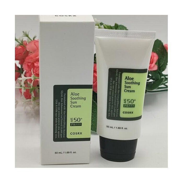 La COSRX Aloe Soothing Sun Cream, La COSRX Aloe Soothing Sun Cream de Cosrx