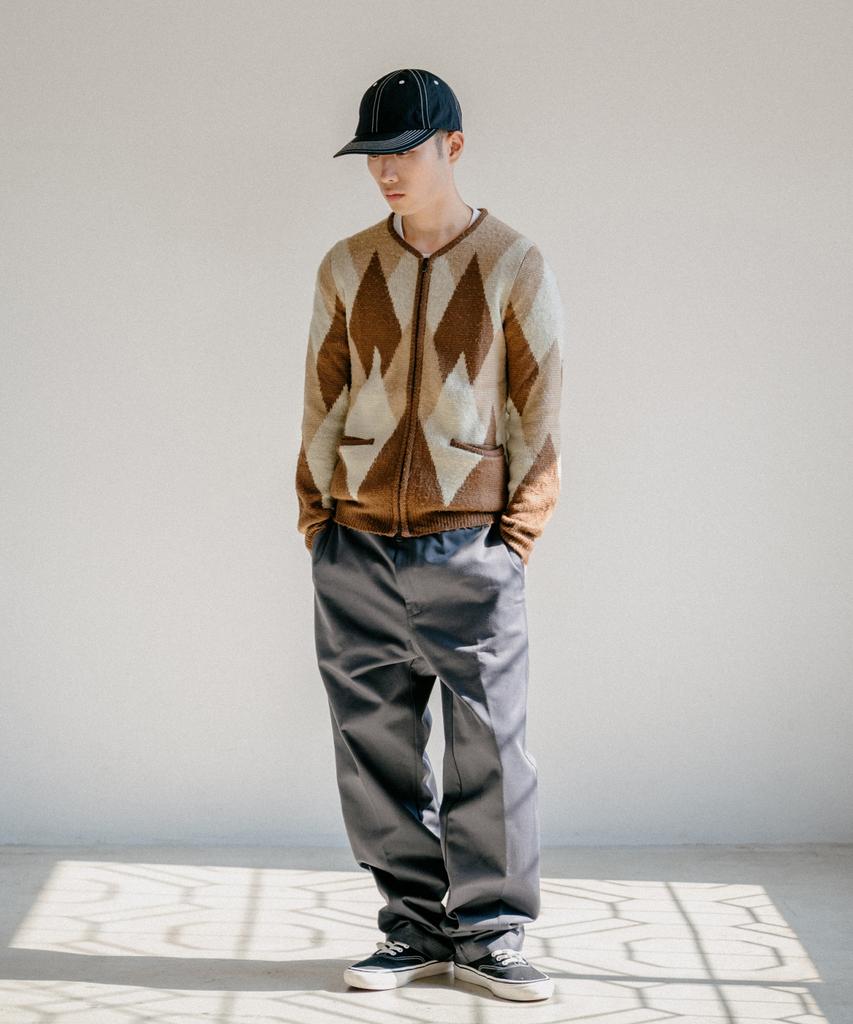 Siteulo Two-Tone Stitch Nylon Ball Cap