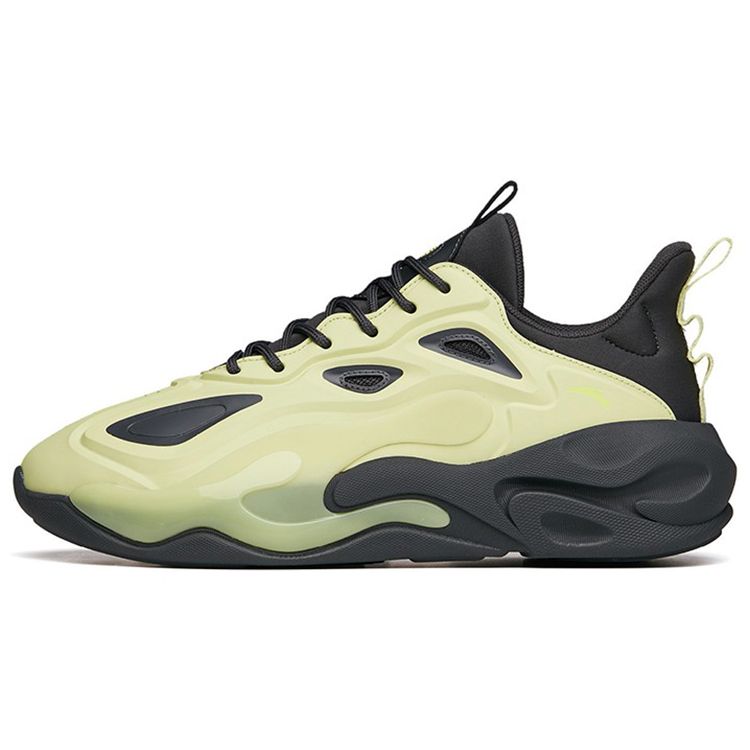 ANTA Unisex Black White Running Shoes 112218840-5 39
