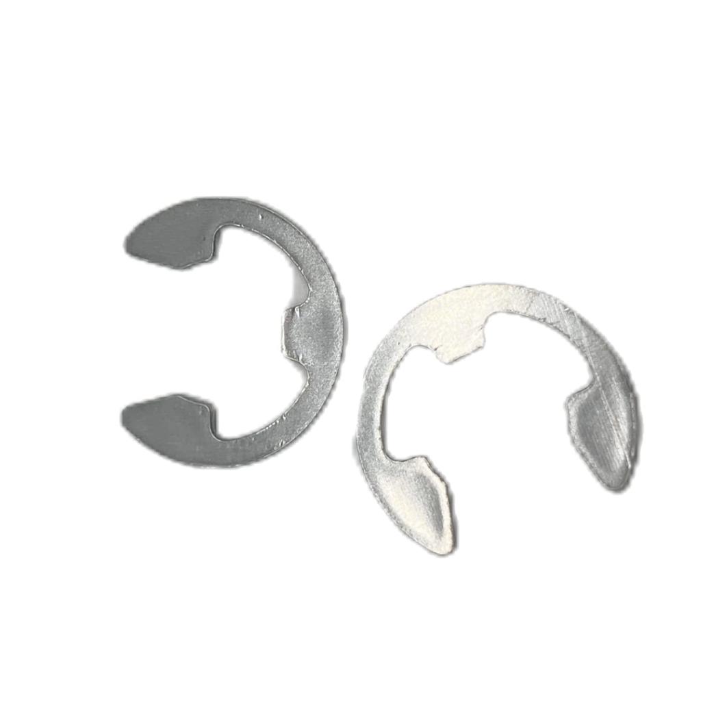 3857521 2Pics Trim Pin E-Clip for Volvo Penta Sterndrive SX-M X-B | Compatible with Volvo Penta Trim Ram Clips Replacement Volvo Penta 5.0 E Clip for