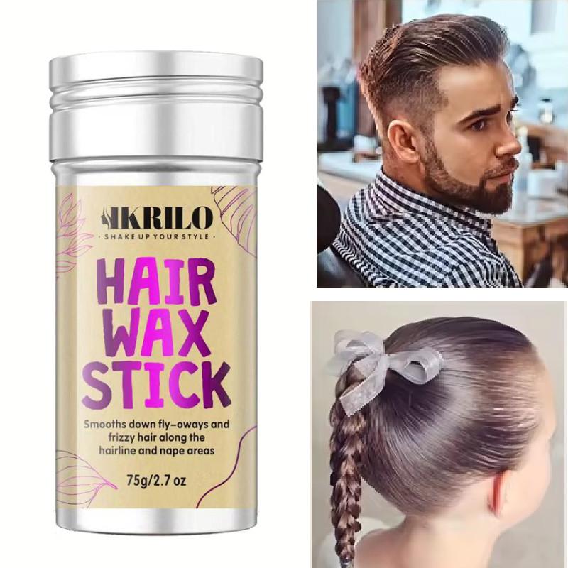 Premium Hair Wax Stick For Smooth Styling And Frizz Control With 75g For All Hair Types