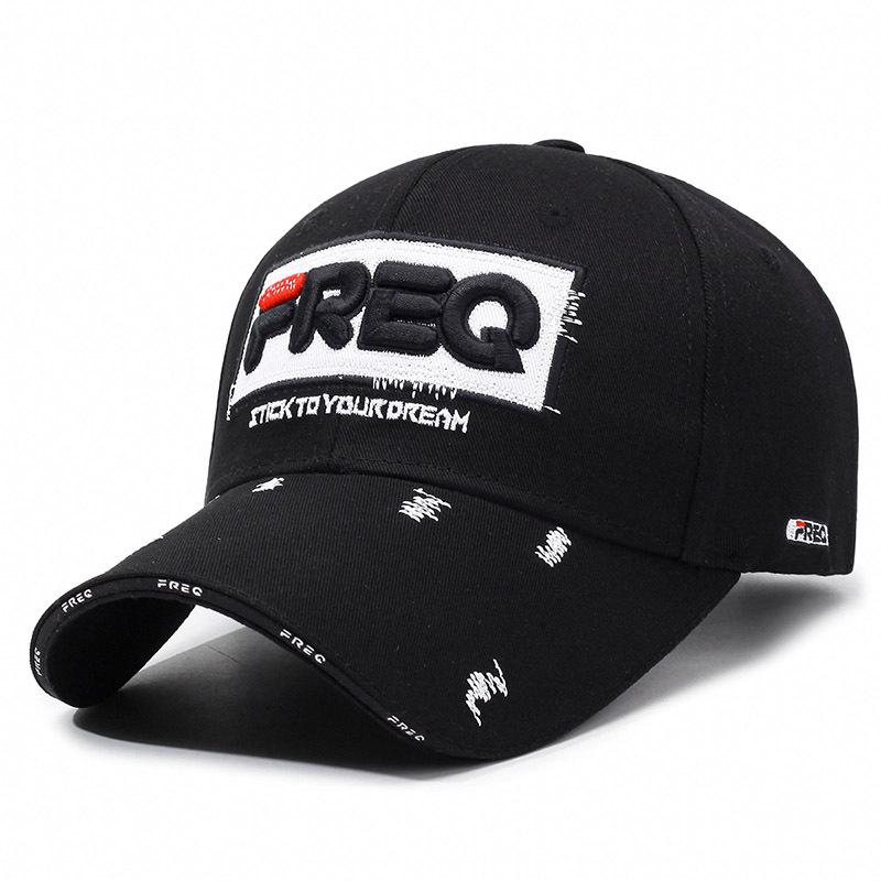 

Новая вышитая бейсболка с буквой для мужчин и женщин, для отдыха на открытом воздухе, солнцезащитная, модная, универсальная, для путешествий Adjustable чёрный