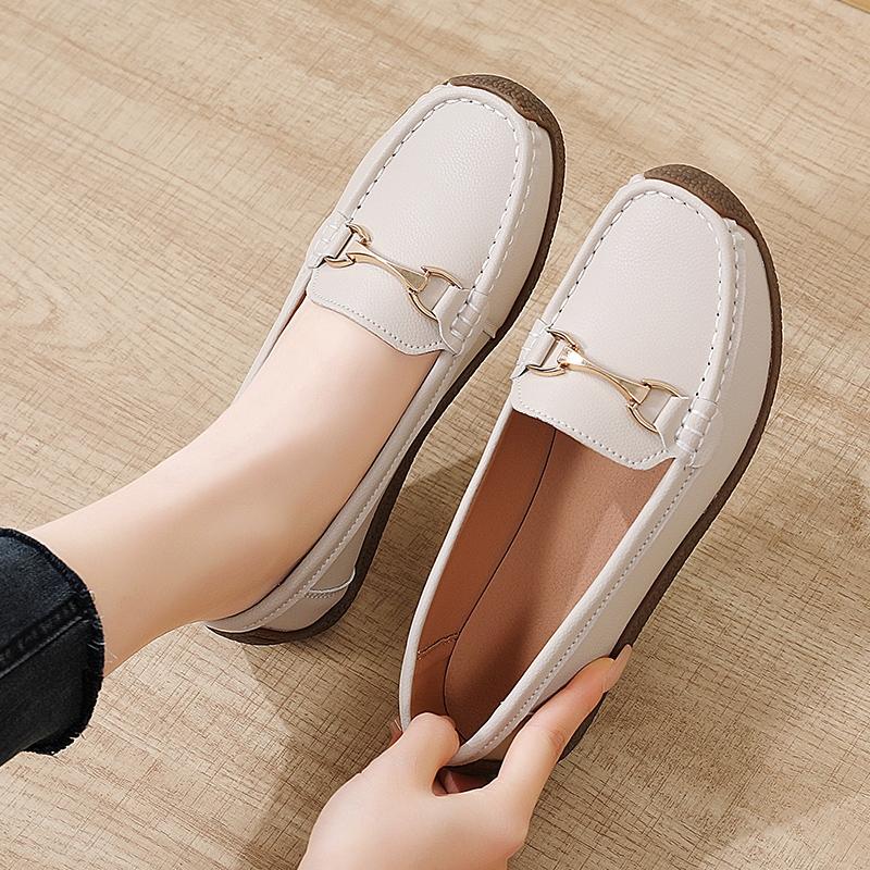 New Women's Shoes Round Toe Casual Comfortable Soft-soled Non-slip