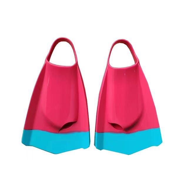 Unisex Training  Swimming Fins Water Sports Swimming Training Fins Silicone Diving Fin 36-37