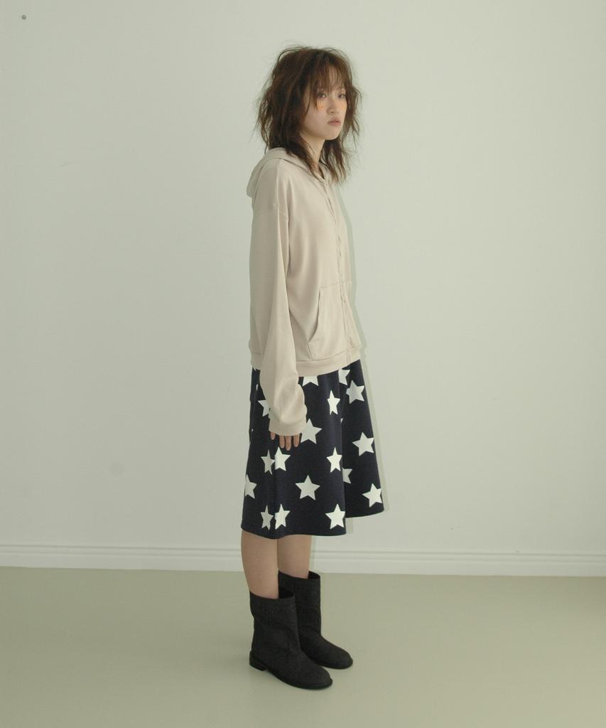 Aepeuteosseommeo Star Sweat Bermuda Pants (Navy)