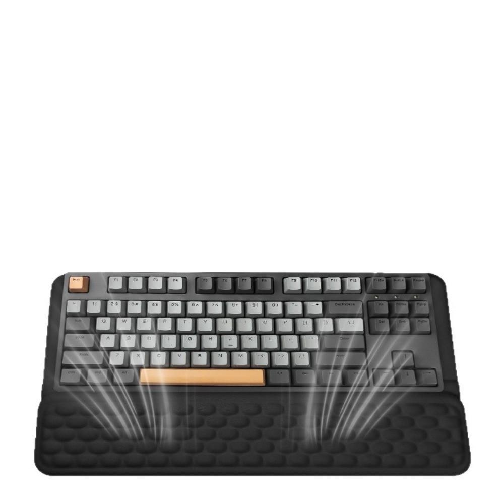 Non-Slip Ergonomic Computer Keyboard Stand Tilted Wrist Pad Easy Typing Wrist Rest Typing Work