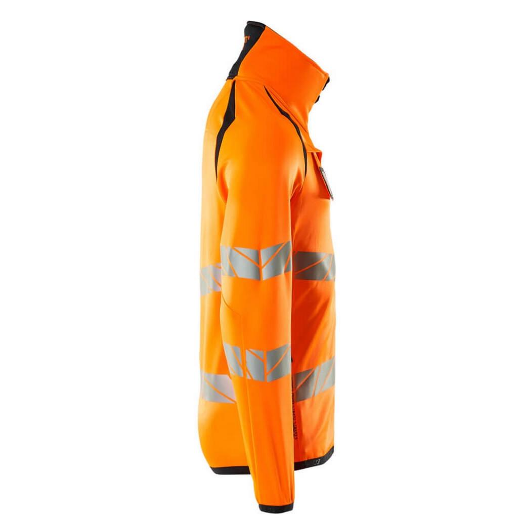 Mascot Mens Accelerate Safe High-Vis Fleece Jacket