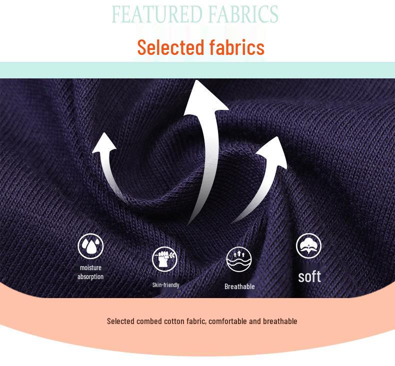 Striped Long-Sleeve Pure Cotton T-Shirt for Baby Boys - Autumn Style