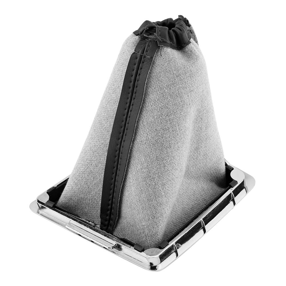 Dust Cover Case PU Leather Gaiter Boot Cover Car Gear Shift Knob Gaiter Boot Cover Case for Ford Focus 2005-2017 Accessories