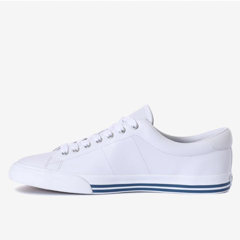 Fred Perry Unisex Leather Sneakers Underspin Leather Sfpu2334343 T65