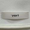Yori YR2225-006SP-3 White Frill Jacket Jacket F whiteUsed