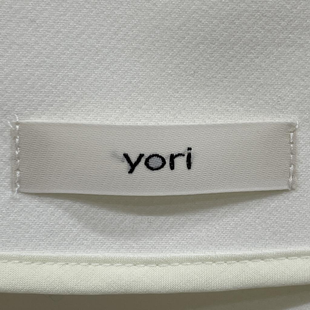 Yori YR2225-006SP-3 White Frill Jacket Jacket F whiteUsed