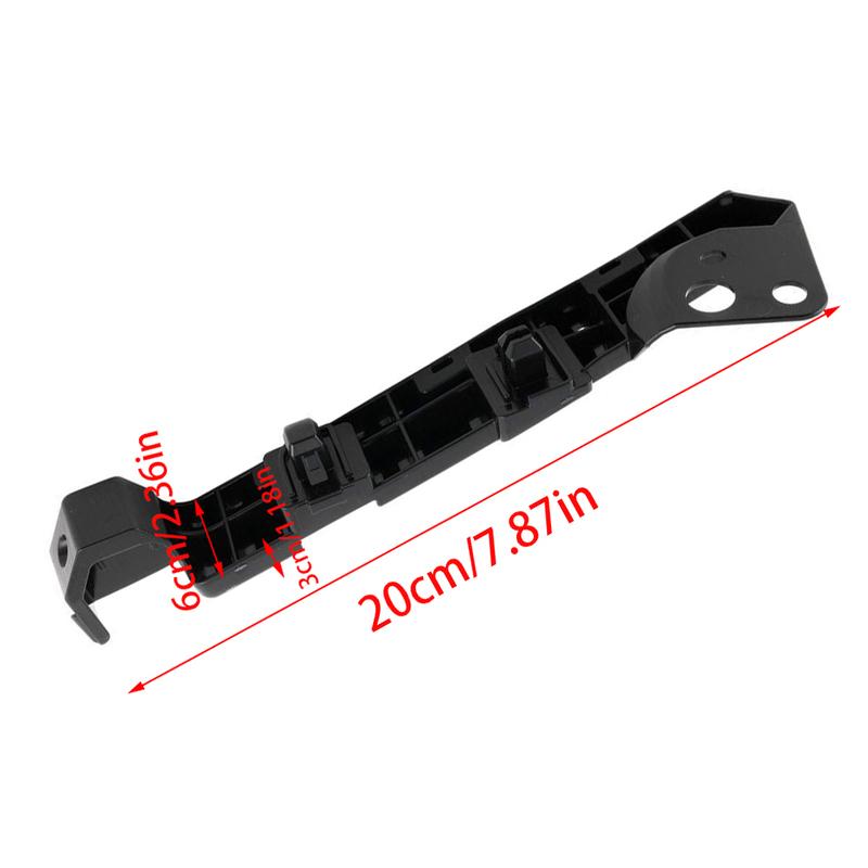 Car Front Bumper Support Bracket Holder Left/Right For Subaru WRX,WRX STi 2015 2016 2017 2018   57707VA030 57707VA020