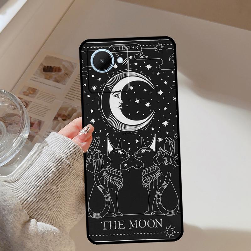 Witches Moon Tarot For Realme 14 Pro Plus 10 11 12 13 GT 6 6T 5 GT7 Pro C67 C61 C55 C53 C51 C21Y C25S C75 Case
