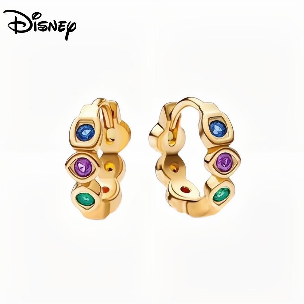 Disney 925 Silver Red Spider Ratatouille Charms Bead Earrings Bracelet Fit Original Bracelets DIY Birthday Jewelry Gift