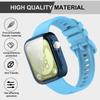 Für Huawei Watch Fit 3 Armband Weiches Silikon Sportuhrband + TPU Weiche Hülle Atmungsaktives Smartwatch Armband Für Huawei Fit3 Correa