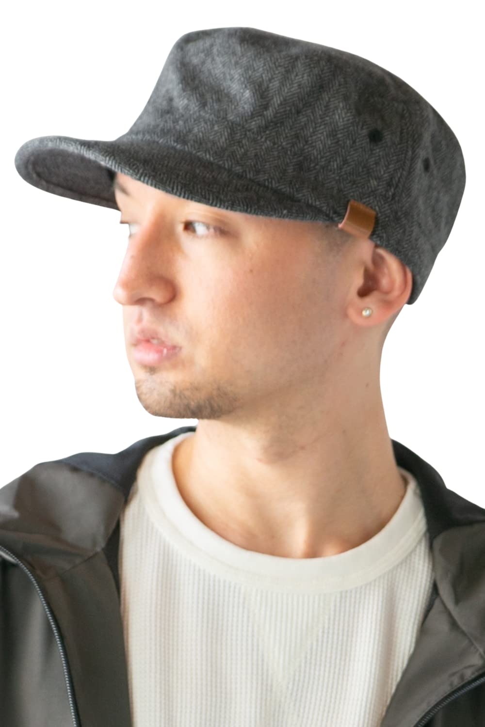 

Work Large Size Adjustment [Ichiyon Plus] Hat, Cap, Men s Hat, Size, Summer, Stylish, Mesh, Plain, Golf, Outdoor, Non-stuffy, Breathable,