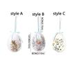 Foam Easter Eggs Pendant DIY Craft Artificial Egg Hanging Ornament Cartoon Decorative Easter Simulation Egg Living Room