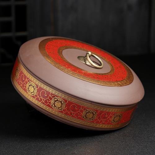 Modern Ceramic Storage Jar Pie Porcelain Sealed Jar Candy Coffee Box Moisture-Proof Porcelain Storage Tank with Lid Home Decor