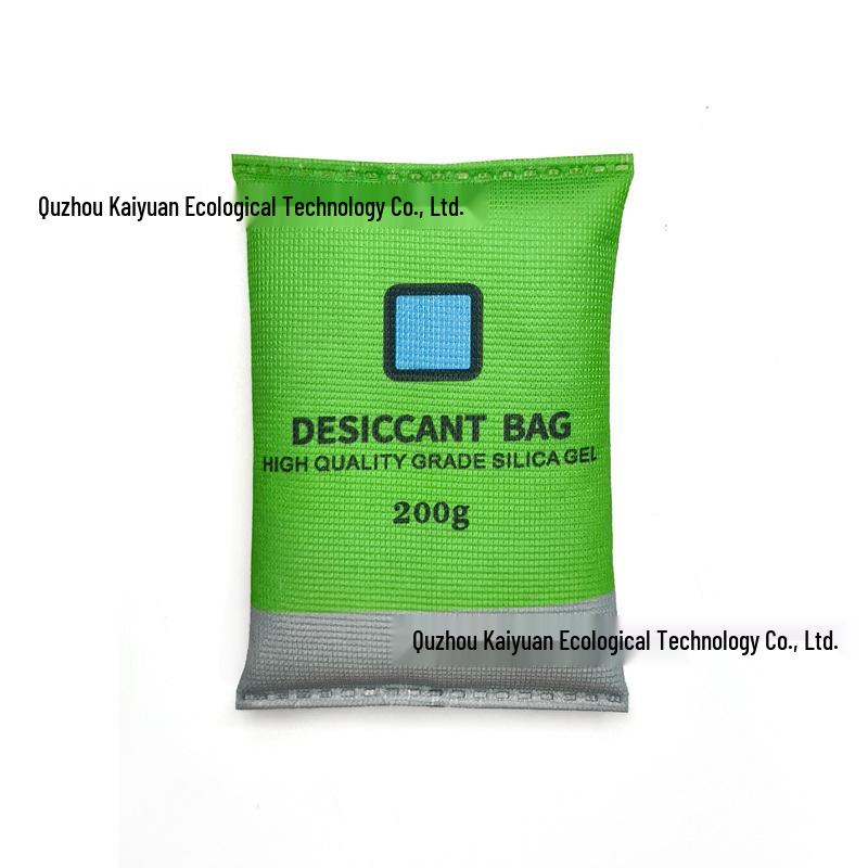 Küf Önleme İçin Renk Değiştiren Silika Jel Araç Nem Alıcısı