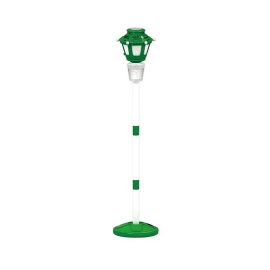 

Street Lamp Bubble Machine with Music & LED Lights, Automatic Bubble Blower for Kids, Adjustable Height 21-47 , Detachable Wand, Rechargeable зелёный