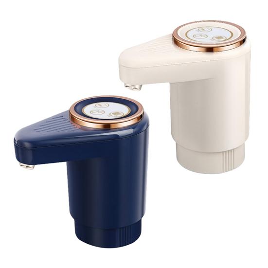 Electric Water Bottle Pump for 2-5 Gallon Bottles Electric Water Dispenser One-Touch Automatic Water Bottle Dispenser for Home Office Camping