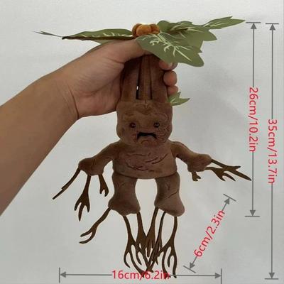 Simulation Mandrake Mandrake Plush Toy for Birthday Gift Home Decor Bag Accessories Plush Toys
