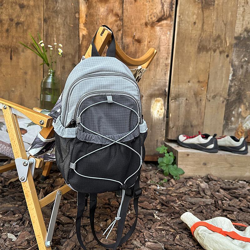 Multi-Functional Unisex Backpack: Double Shoulder, Outdoor Camping, Hiking, Sports, Casual Style for Couples and Women.