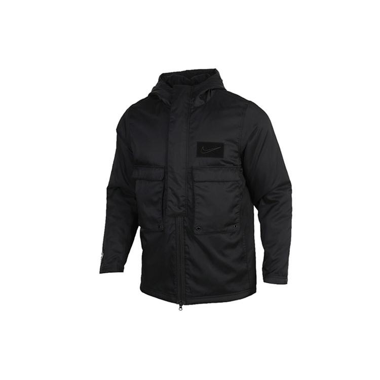 Nike Jackets Men s Black Hooded Thickened Workwear CK6772-010 S