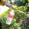 High Pressure Air Pump Manual Sprayer Adjustable Drink Bottle Spray Head Nozzle Garden Watering Tool for Home Garden
