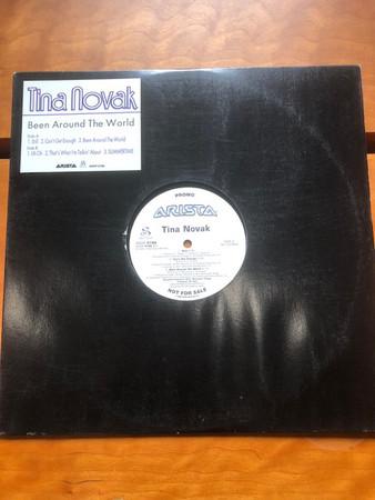 

12inch Record TINA NOVAK - Been Around The World ARDP5786PROMO Arista US Rap & Hip-Hop/R&B Used