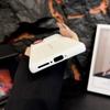 Red Camera Frame with Luxury Textured Case For ZTE nubia Z80 Ultra zte Z70S Ultra z70 ultra Ultimate Design Shockproof Cover