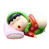 Soft Butt Crayon Shinchan Pvc Figure Collectible Blind Box Toy For Fans