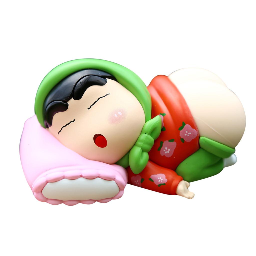 Soft Butt Crayon Shinchan Pvc Figure Collectible Blind Box Toy For Fans